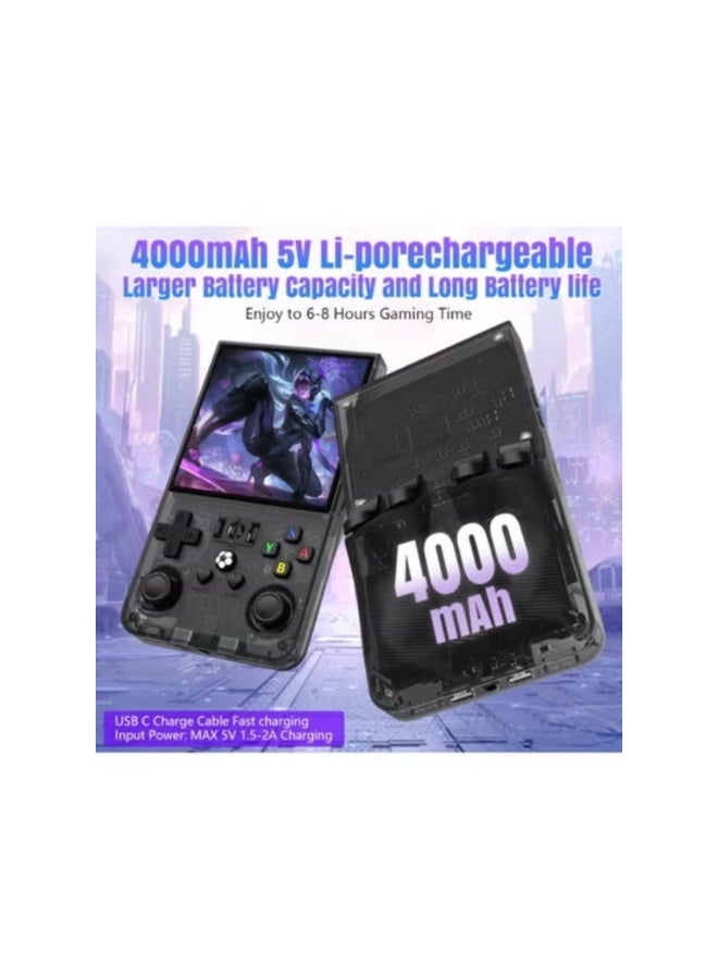 ACLIX R36MAX 2025 Retro Handheld Console – 64GB 18,000+ Classic Games 4.0 IPS Display 4K TV Output Open Source Linux Gaming - Image 3